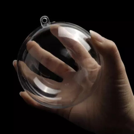 Transparente Kugeln - Set mit 12 Stück Ruhhy 20508
