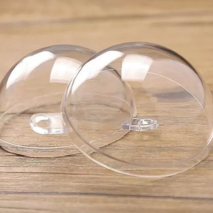 Transparente Kugeln - Set mit 12 Stück Ruhhy 20508