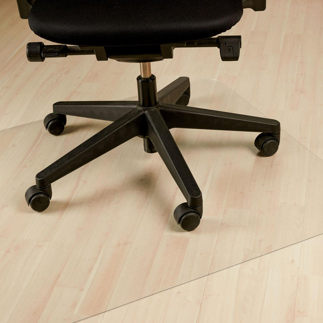 Transparente Bodenabdeckung für Bürostühle