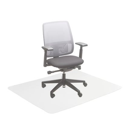 Transparente Bodenabdeckung für Bürostühle