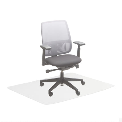 Transparente Bodenabdeckung für Bürostühle