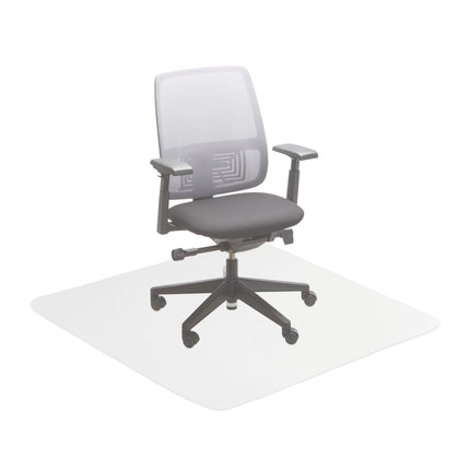 Transparente Bodenabdeckung für Bürostühle