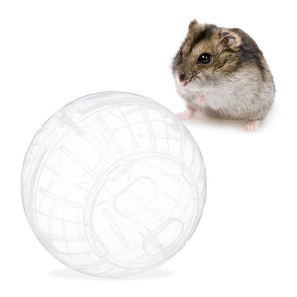 Boule de hamster transparente Ø 14 cm