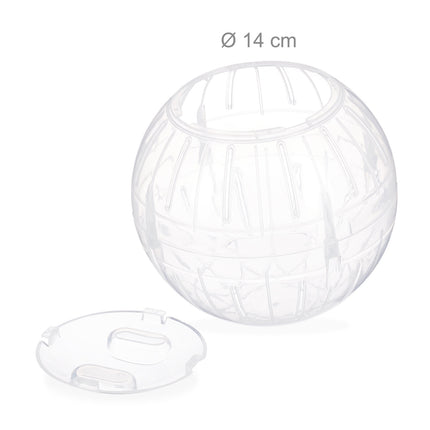 Boule de hamster transparente Ø 14 cm