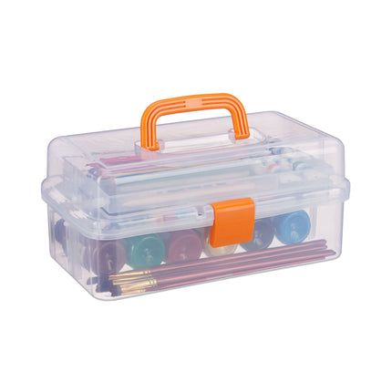 Transparente Kunststoffbox