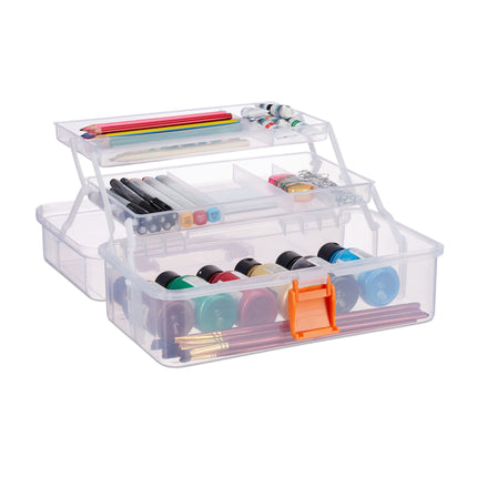 Transparente Kunststoffbox