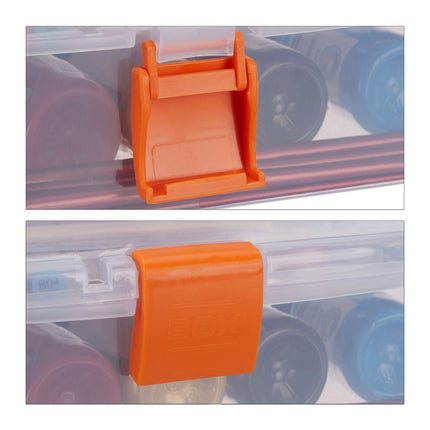 Transparente Kunststoffbox