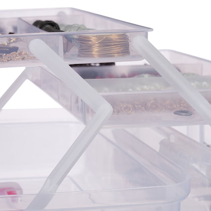 Transparente Kunststoffbox