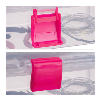 Transparente Kunststoffbox