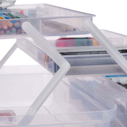 Transparente Kunststoffbox