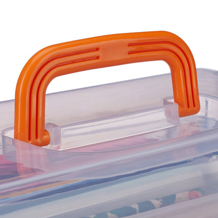 Transparente Kunststoffbox