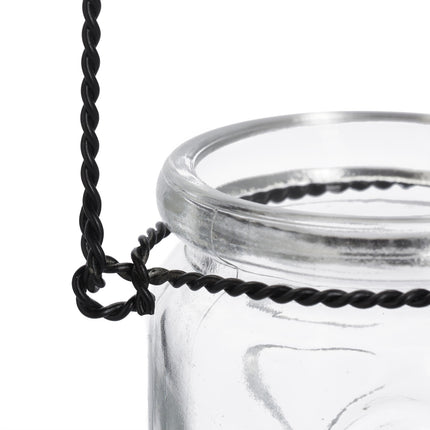 Transparent wind light set of 12