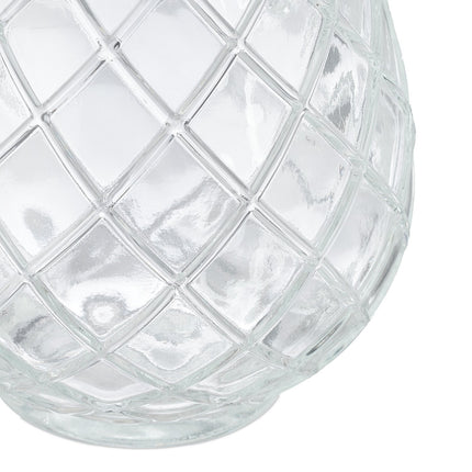Transparentes Windlicht 12er Set