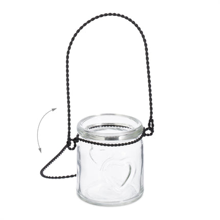 Transparent wind light set of 12