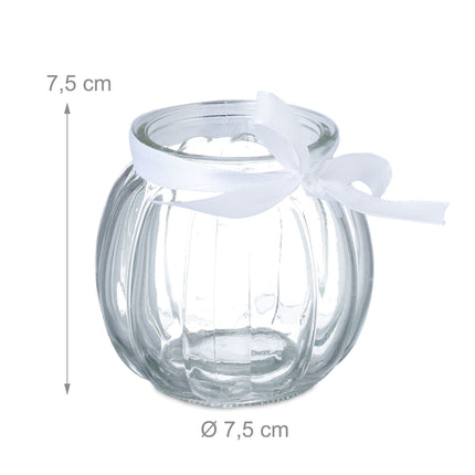 Transparent wind light set of 12