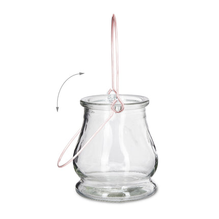Transparent wind light set of 12