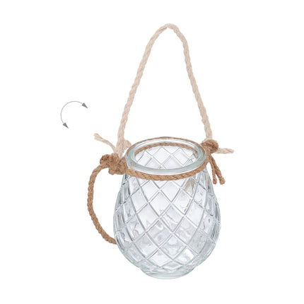 Transparent wind light set of 12