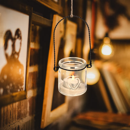Transparent wind light set of 12