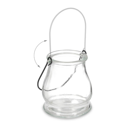 Lot de 20 lampes à vent transparentes