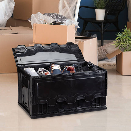 Transportbox 60 Liter mit Deckel