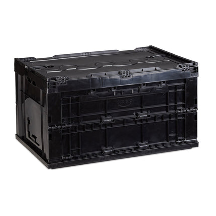 Transportbox 60 Liter mit Deckel