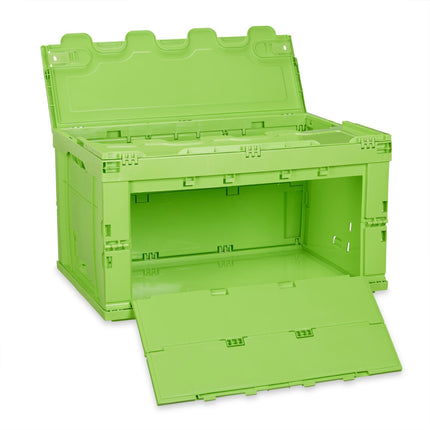 Transport box 60 liters with lid