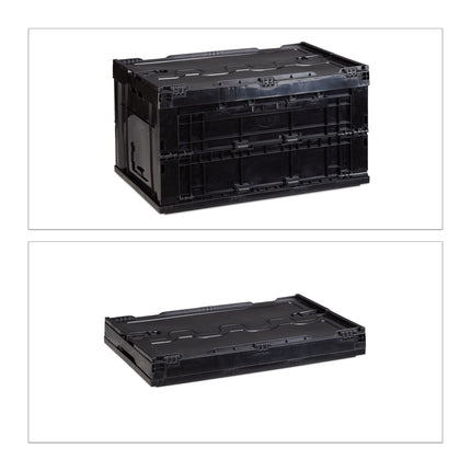 Transportbox 60 Liter mit Deckel