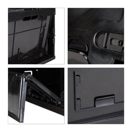 Transportbox 60 Liter mit Deckel