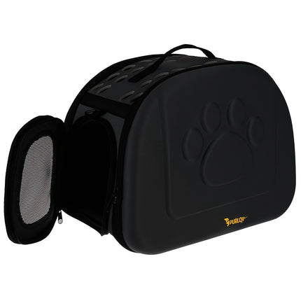 Transporter - dog/cat bag - black