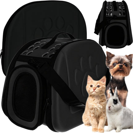 Transporter - dog/cat bag - black