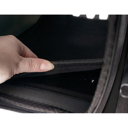 Transporter - dog/cat bag - black
