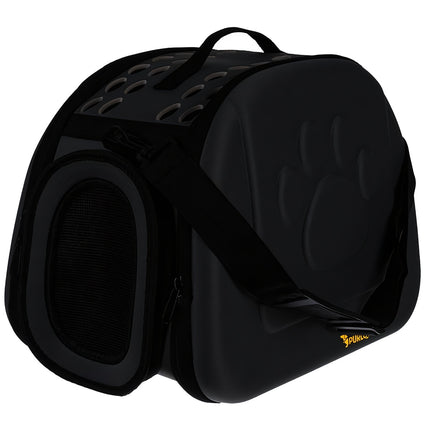 Transporter - dog/cat bag - black