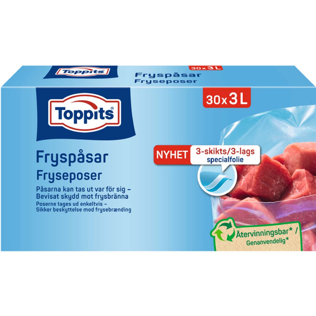 Müllbeutel 3L, Packung mit 30 Stück