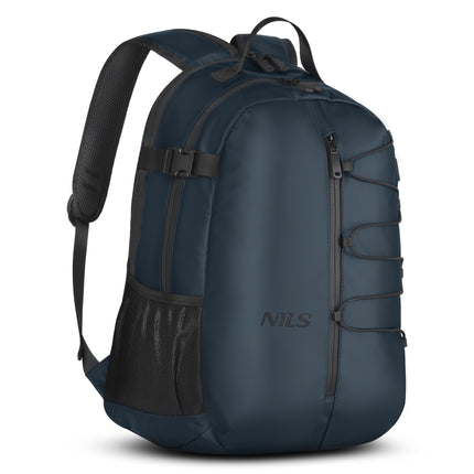 Travel Backpack, 20L PU Laptop Compartment, Blue