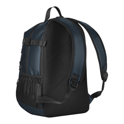 Travel Backpack, 20L PU Laptop Compartment, Blue
