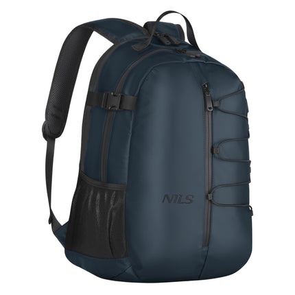 Travel Backpack, 20L PU Laptop Compartment, Blue
