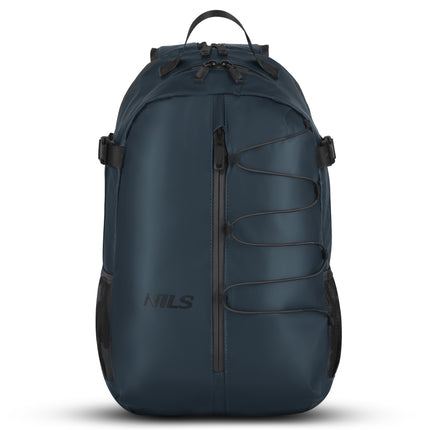 Travel Backpack, 20L PU Laptop Compartment, Blue