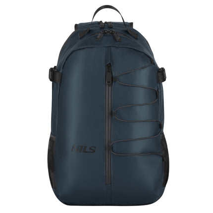 Travel Backpack, 20L PU Laptop Compartment, Blue