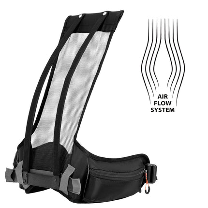 Reiserucksack 65L, leicht und strapazierfähig