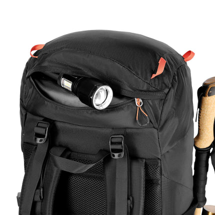 Reiserucksack 65L, leicht und strapazierfähig