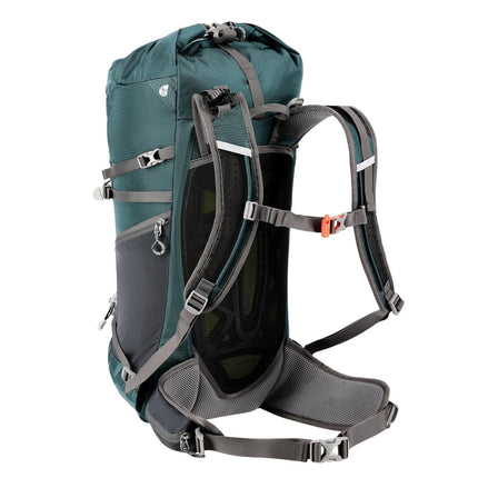 Travel Backpack, Green, 40L Capacity