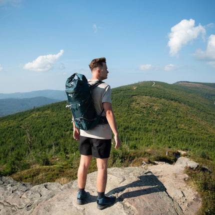 Travel Backpack, Green, 40L Capacity