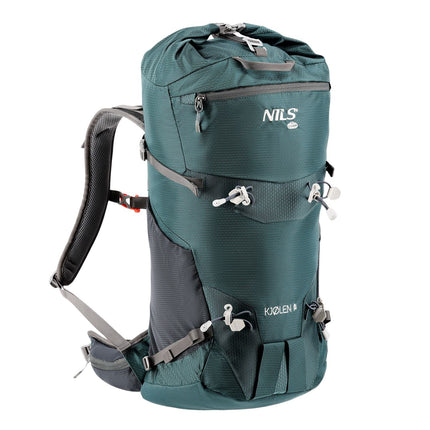Travel Backpack, Green, 40L Capacity