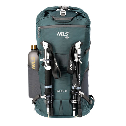 Travel Backpack, Green, 40L Capacity