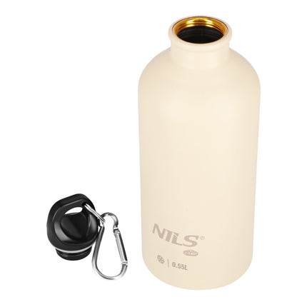 Cestovní lahev 550ml béžová – nepropustná