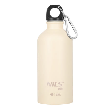 Cestovní lahev 550ml béžová – nepropustná