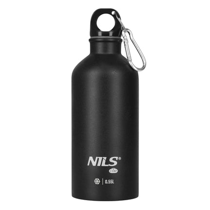 Cestovní lahev 550ml černá – nepropustná, přenosná