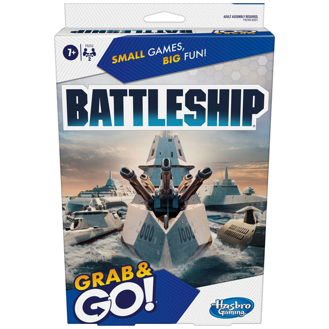 Cestovní hra Battleship Grab&Go