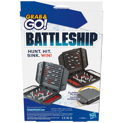 Cestovní hra Battleship Grab&Go