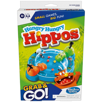 Travel Game Hungry Hungry Hippos Grab&Go